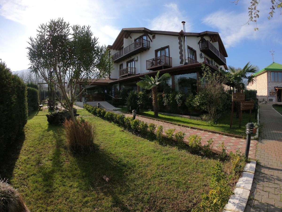 Cevizdibi Hotel Дербент Экстерьер фото