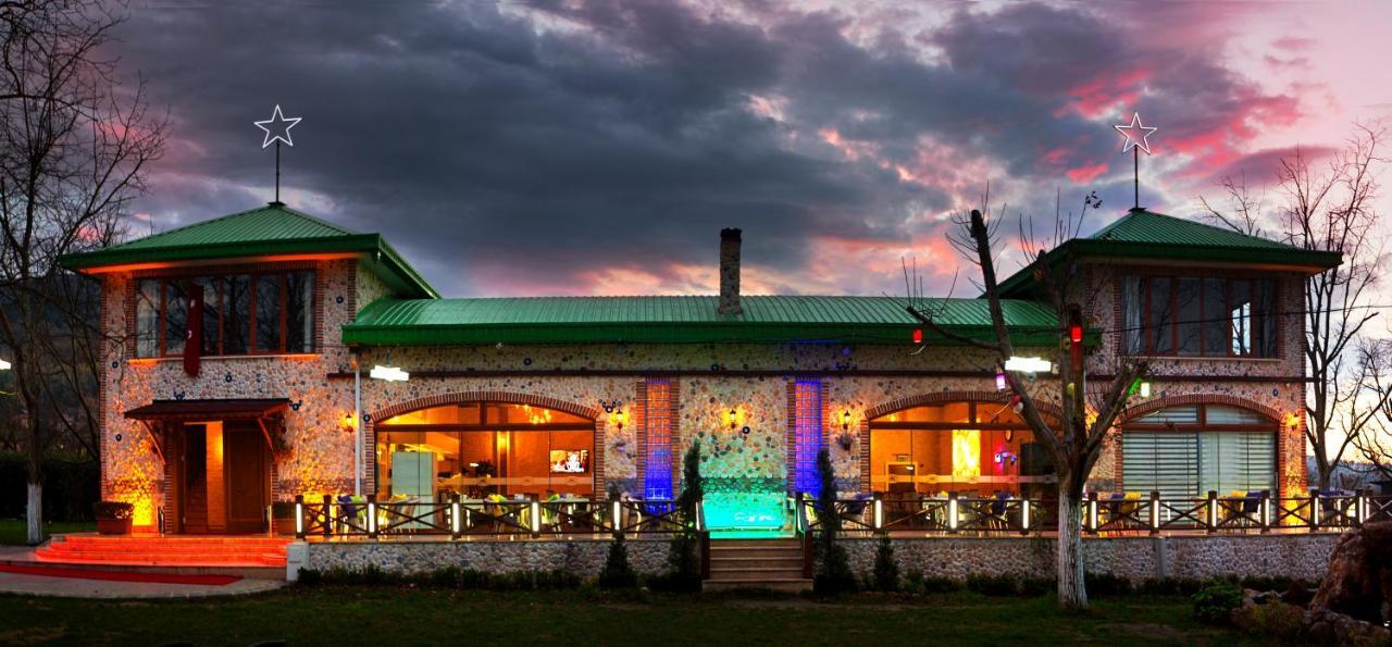 Cevizdibi Hotel Дербент Экстерьер фото