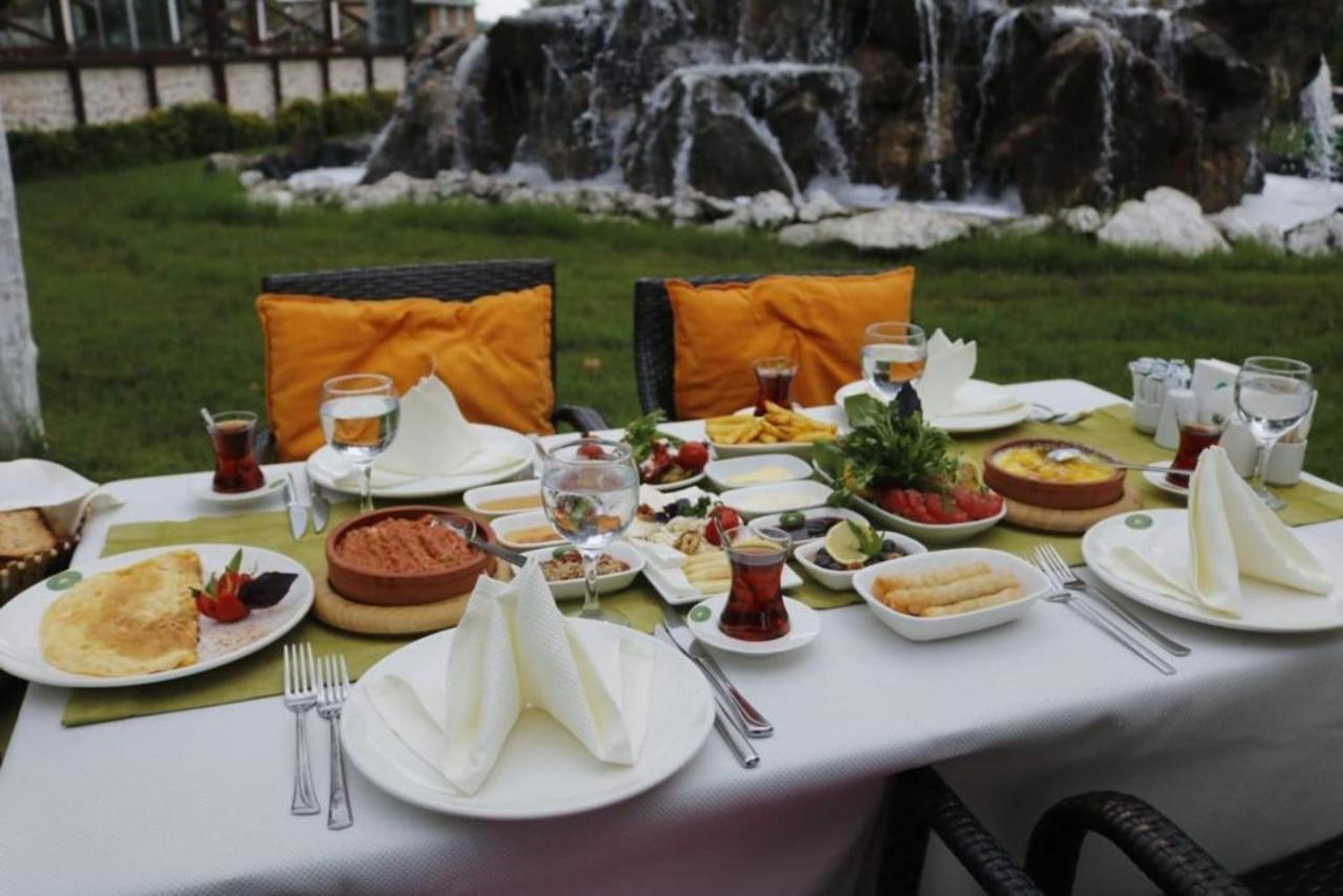 Cevizdibi Hotel Дербент Экстерьер фото