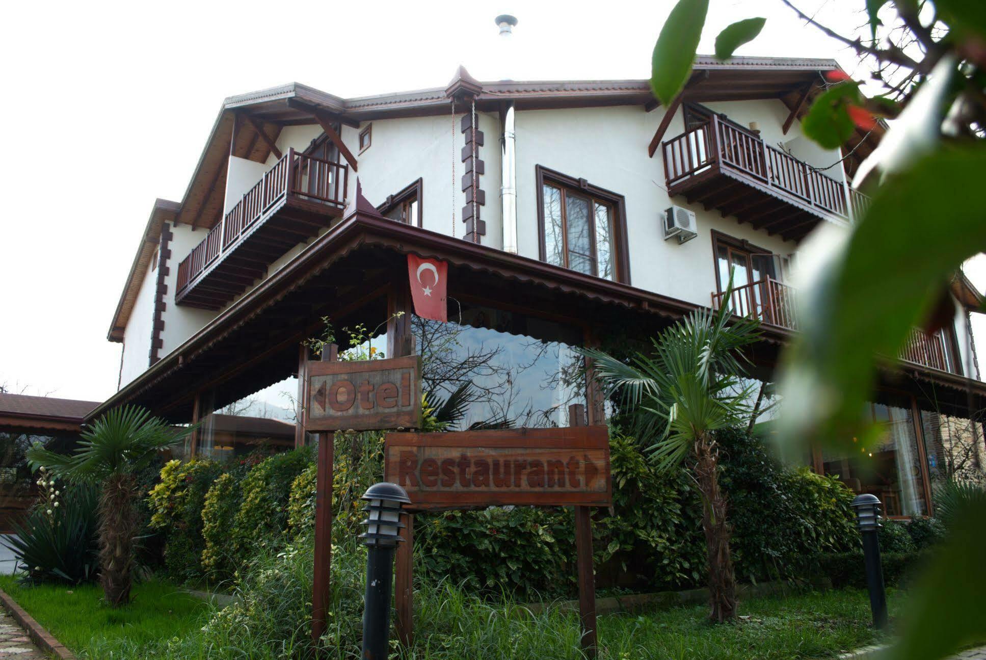 Cevizdibi Hotel Дербент Экстерьер фото